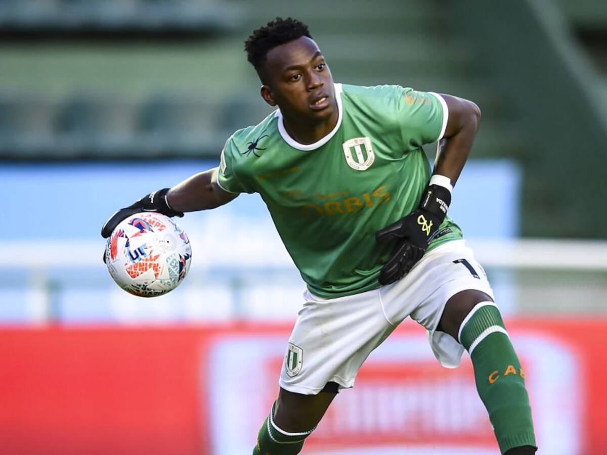 Iván Arboleda es jugador de Newell's y está cerca otro colombiano