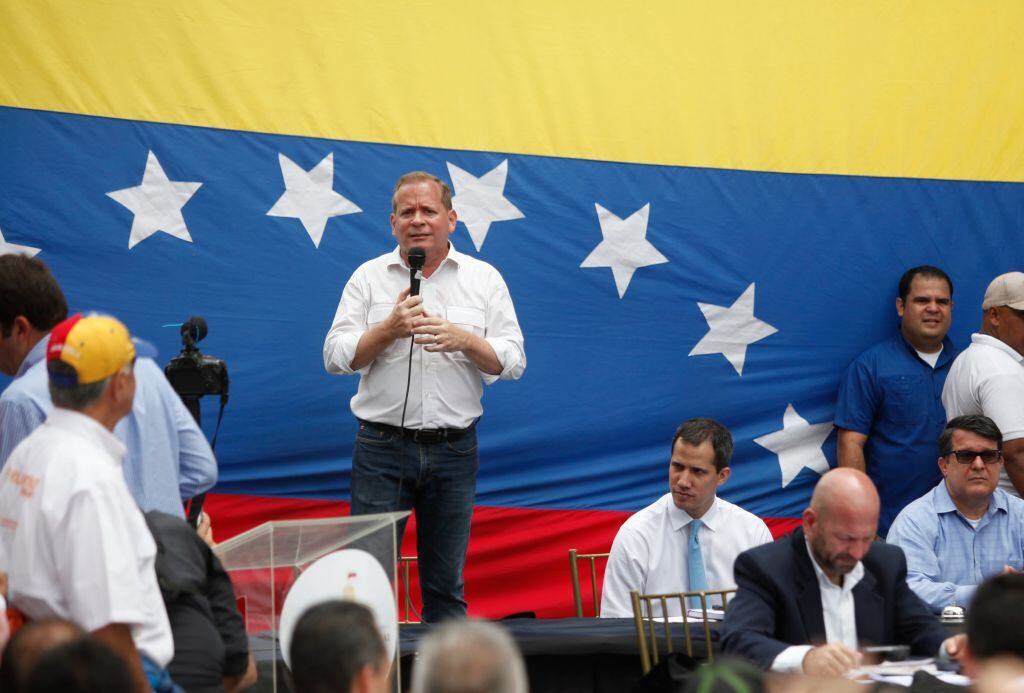 Juan Pablo Guanipa. Foto: Getty Images.