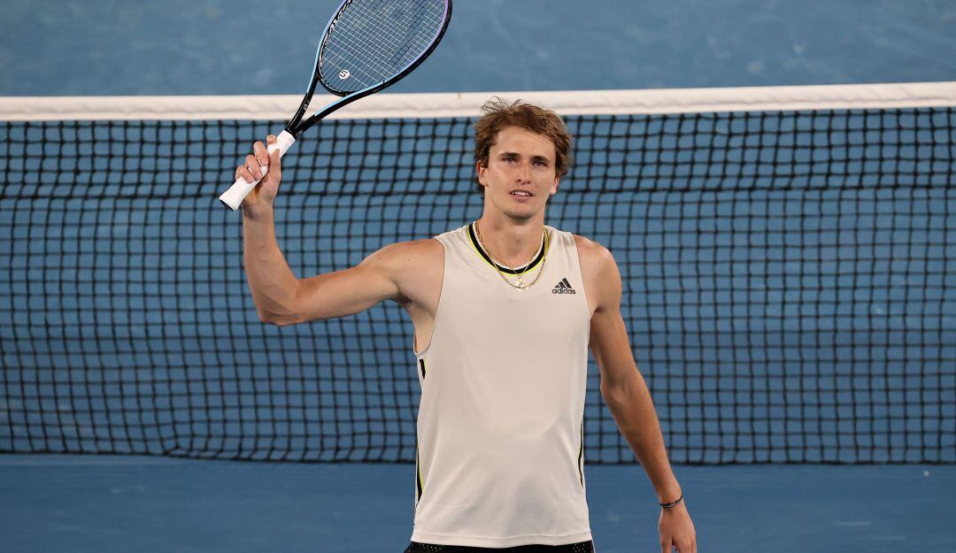 Alexander Zverev se medirá ahora al francés Adrian Mannarino.