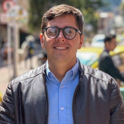 Luis Peche, activista venezolano y consultor político del movimiento Voluntad Popular. Foto: Tomada de X.