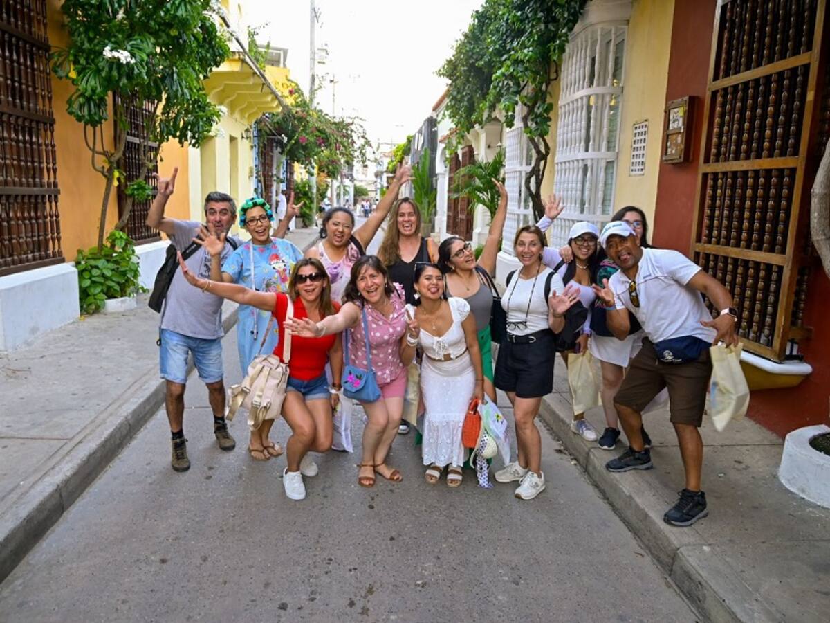 Cartagena recibe a 32 agentes de turismo de cinco países en viaje de familiarización