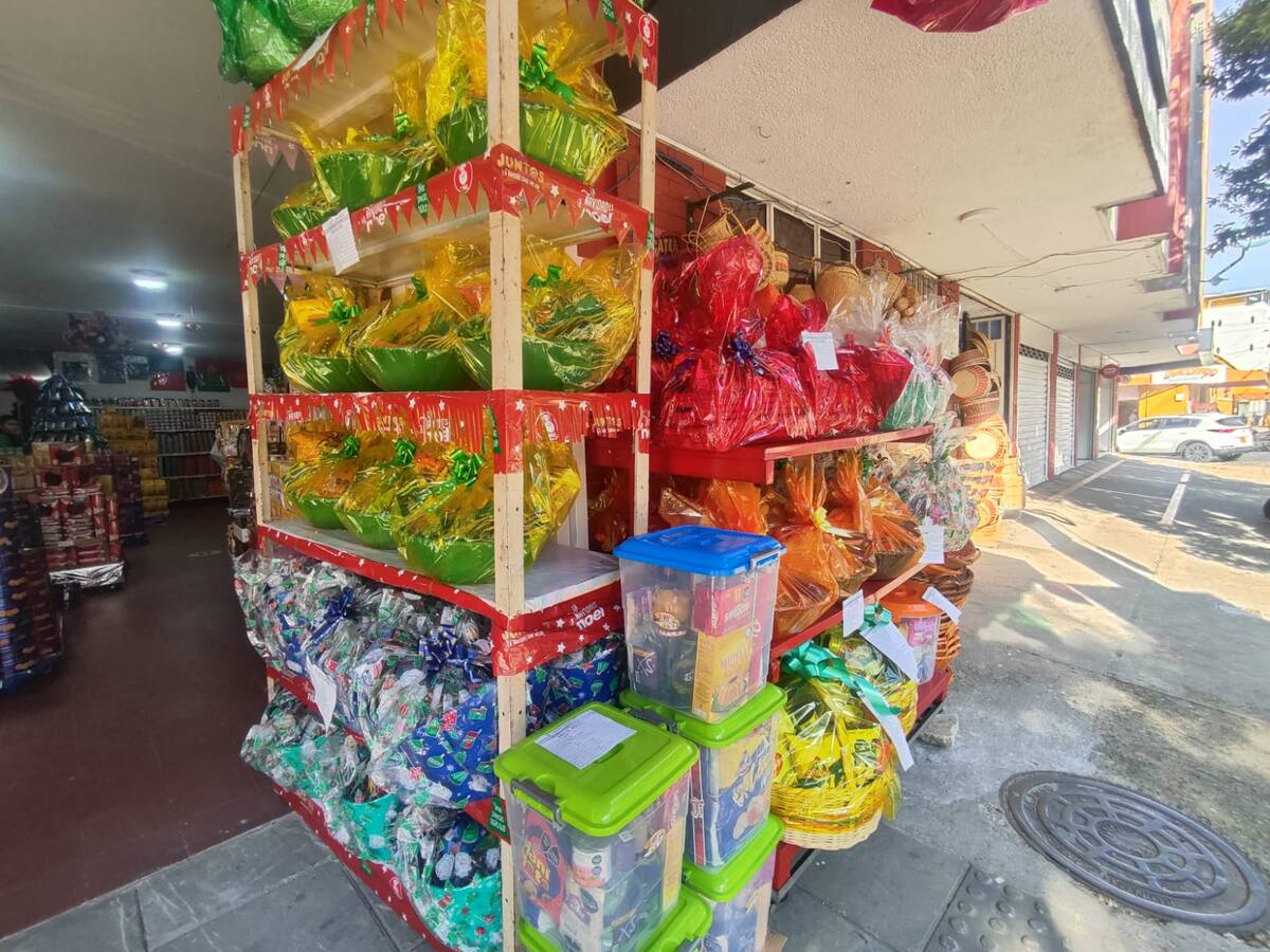 ¿Subió el precio de la ancheta navideña en Bucaramanga? Esto dicen los comerciantes