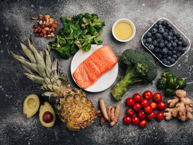 Alimentos para reducir la inflamación - Getty Images