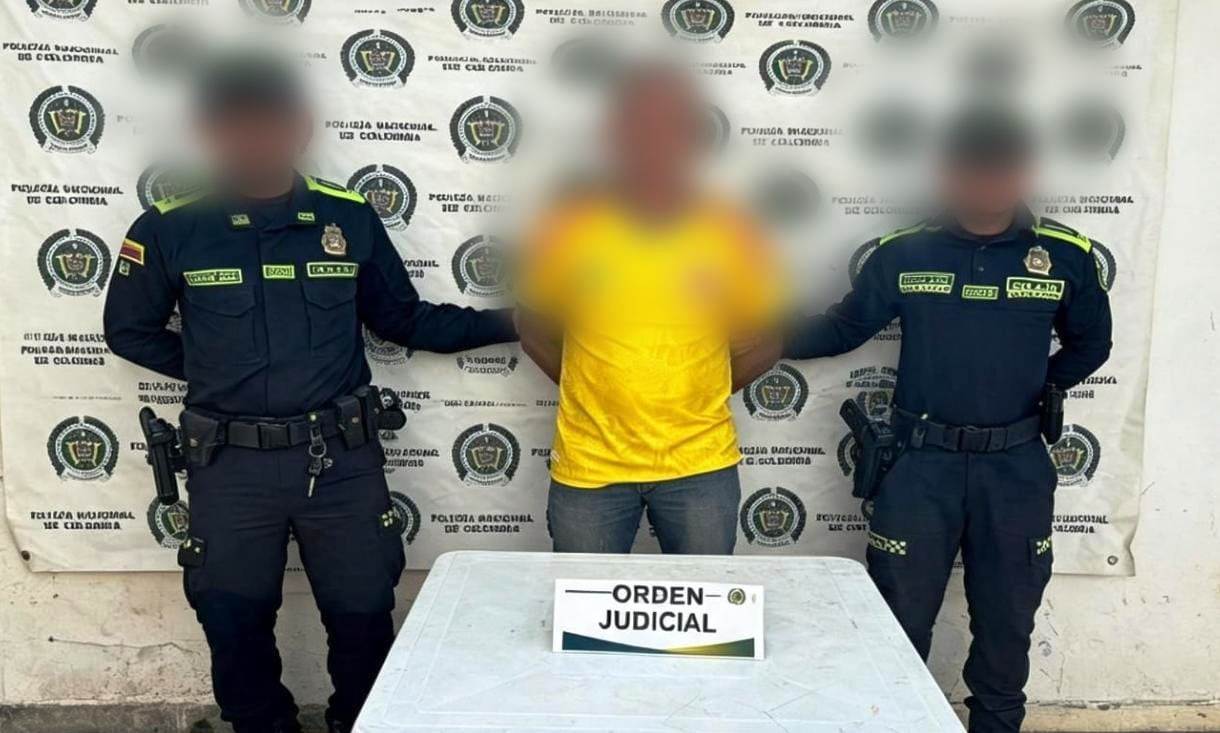 Capturado en Mompox por presunto acto sexual abusivo contra menor de 14 años