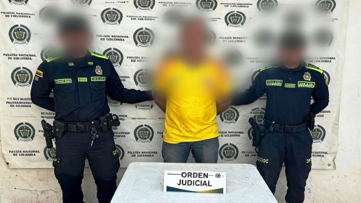 Capturado en Mompox por presunto acto sexual abusivo contra menor de 14 años