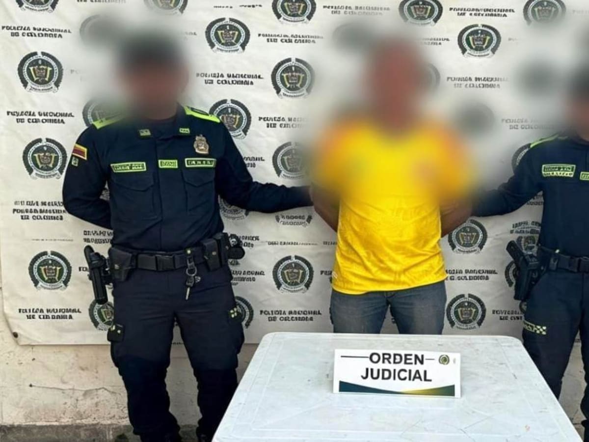 Capturado en Mompox por presunto acto sexual abusivo contra menor de 14 años