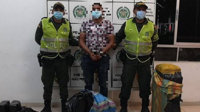 Incautación de marihuana en vías del Tolima