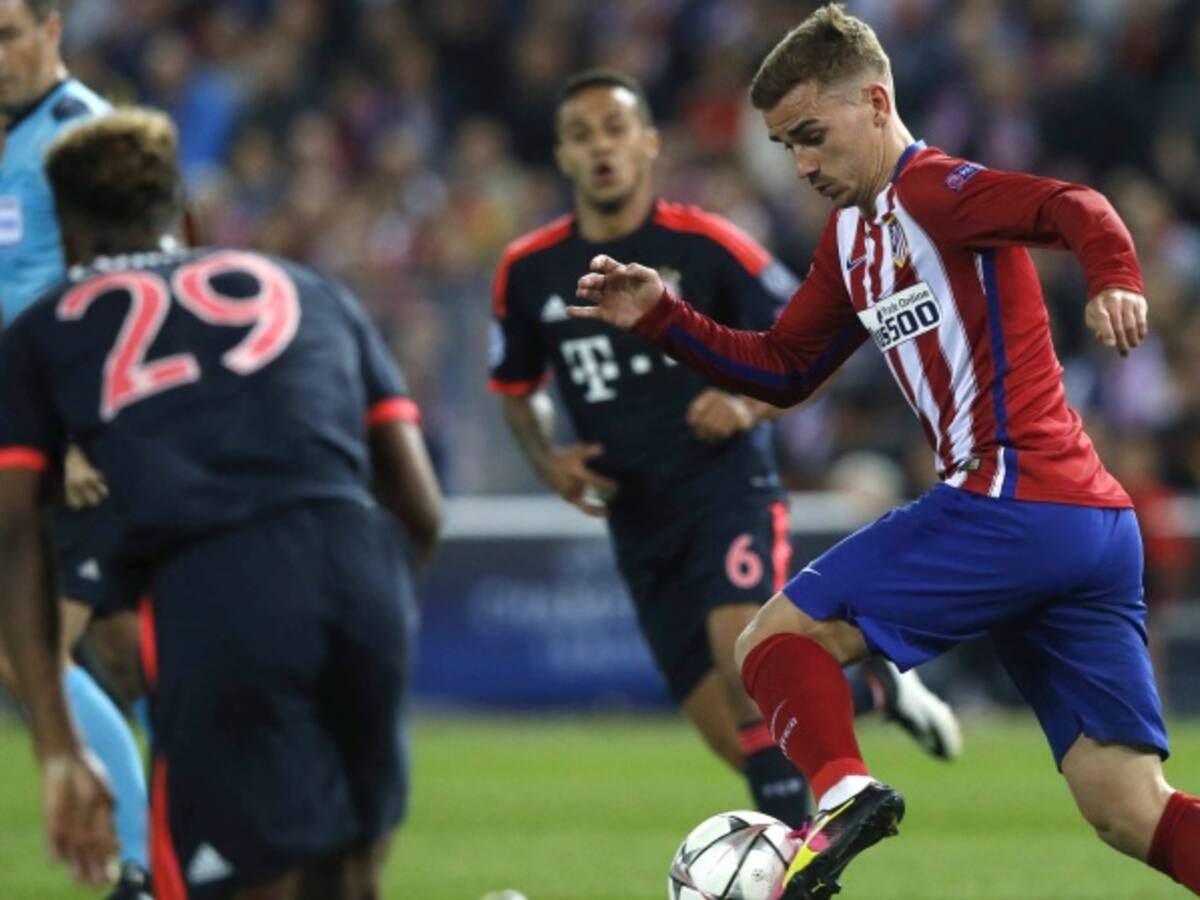 En imágenes: El triunfo del Atlético sobre el Bayern en la semifinal de Champions