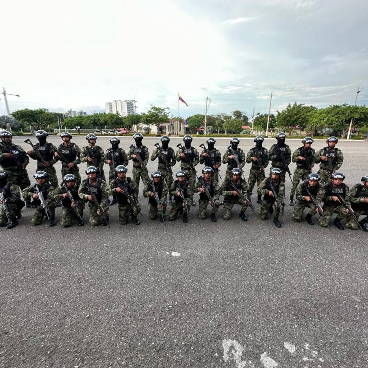 Santa Marta robustece su sistema de seguridad con 40 hombres de inteligencia militar