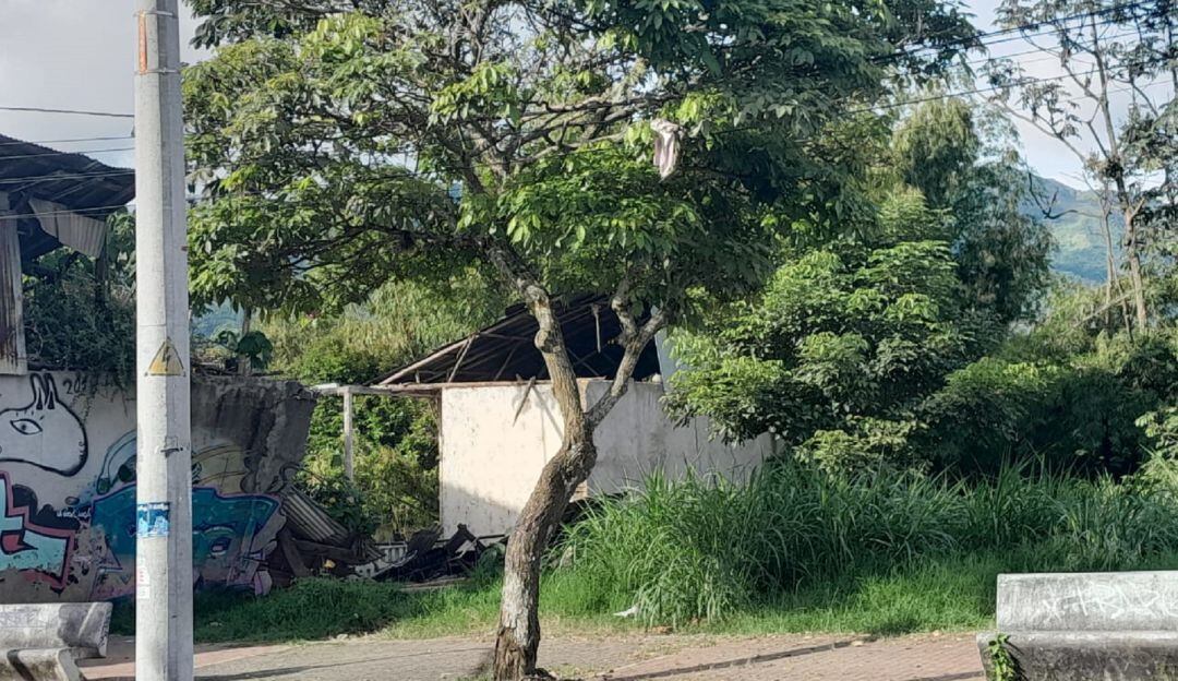Colapso de estructura genera problemas de inseguridad en el Centro de Ibagué