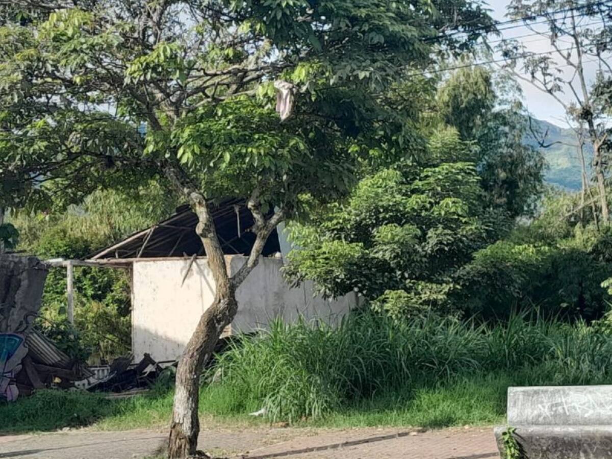 Colapso de estructura genera inseguridad en el centro de Ibagué