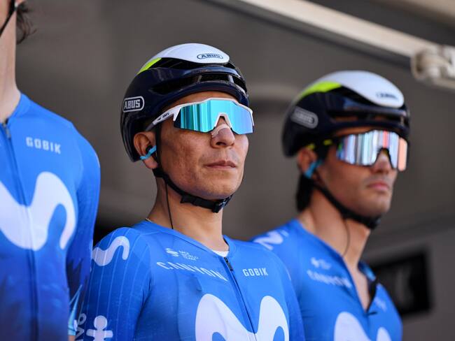 Nairo Quintana, Einer Rubio y Fernando Gaviria correrán por el Movistar Team / Getty Images
