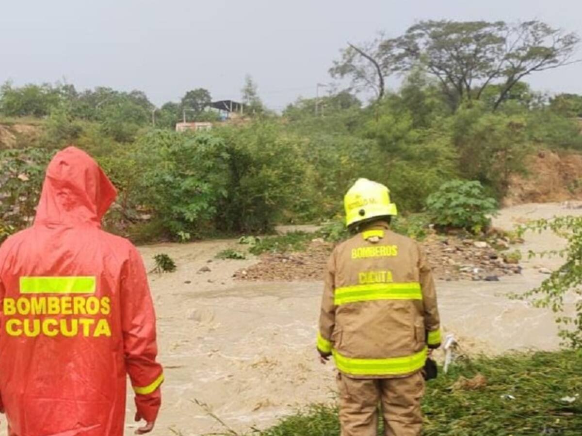 Lluvias generan emergencia en Cúcuta