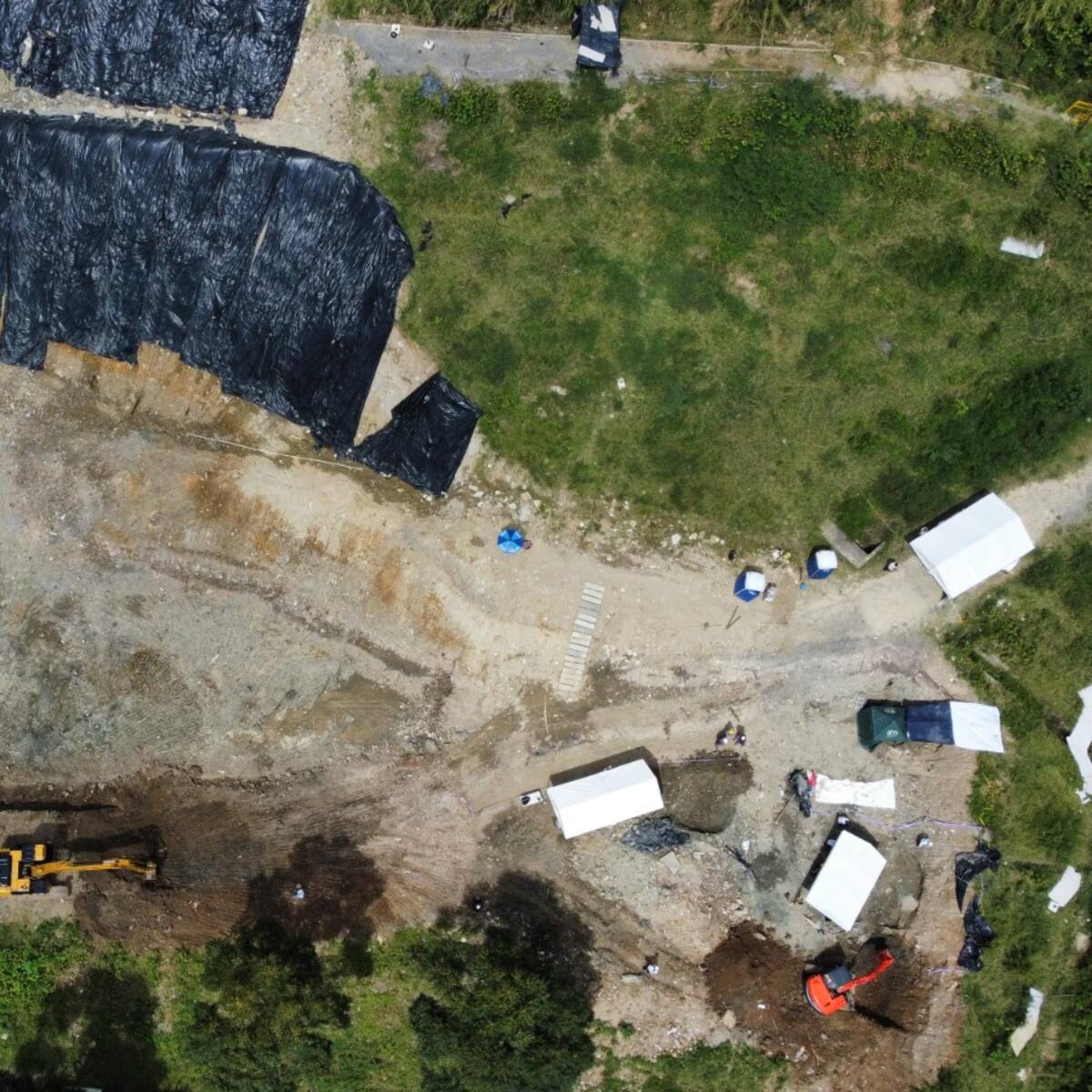 Alcaldía y JEP solicitan $3.500 millones al gobierno nacional para la búsqueda en la escombrera