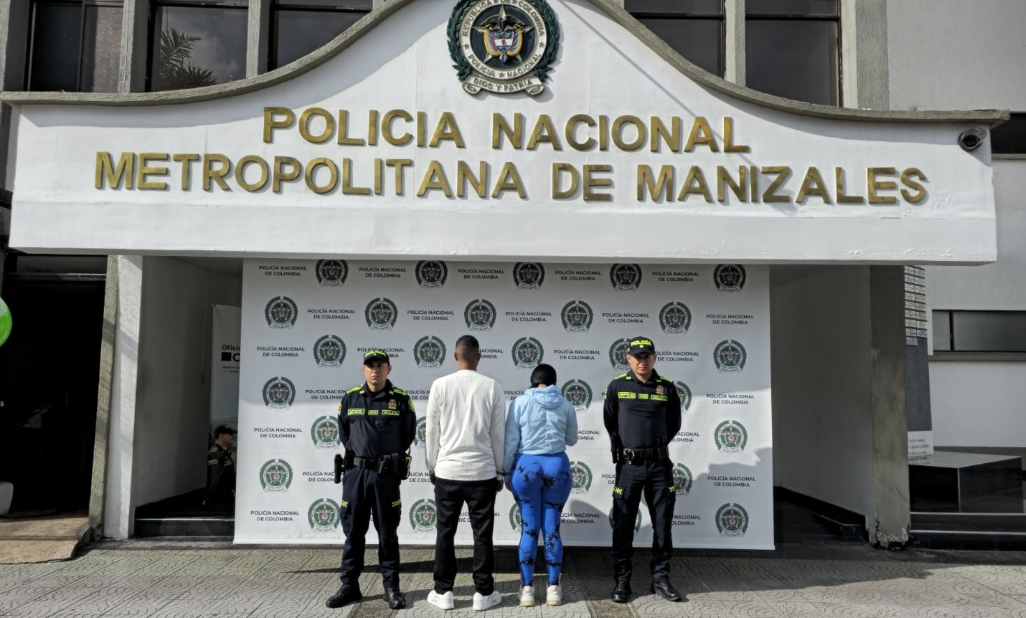 Foto Policía Metropolitana de Manizales
