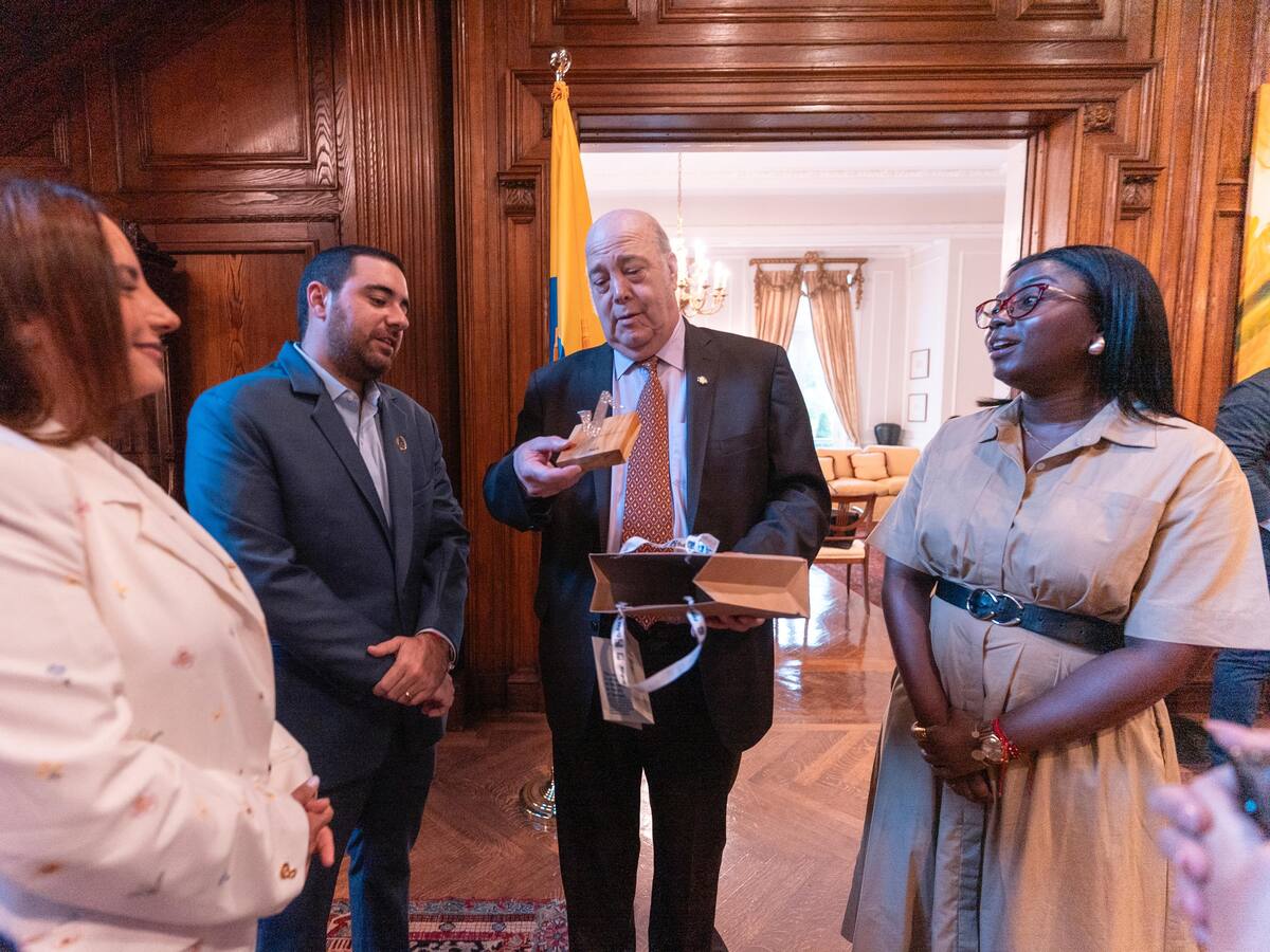 Bolívar, invitado de honor a la celebración del 20 de julio en Washington