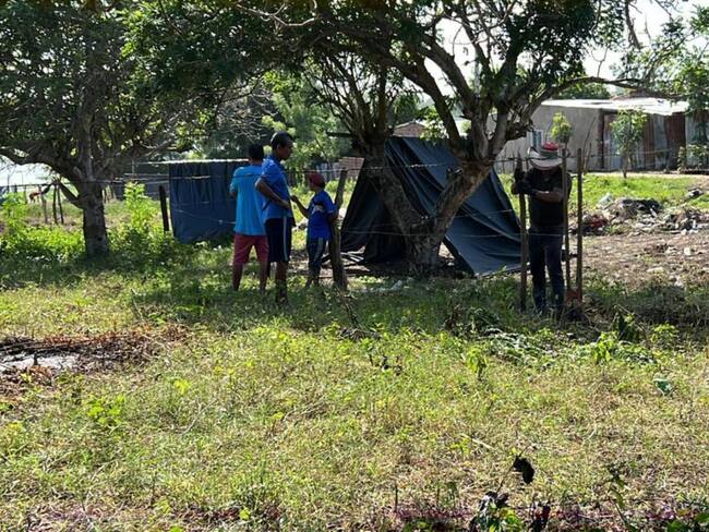 Invasión de tierras en el Magdalena/ Archivo, Andrés del Portillo