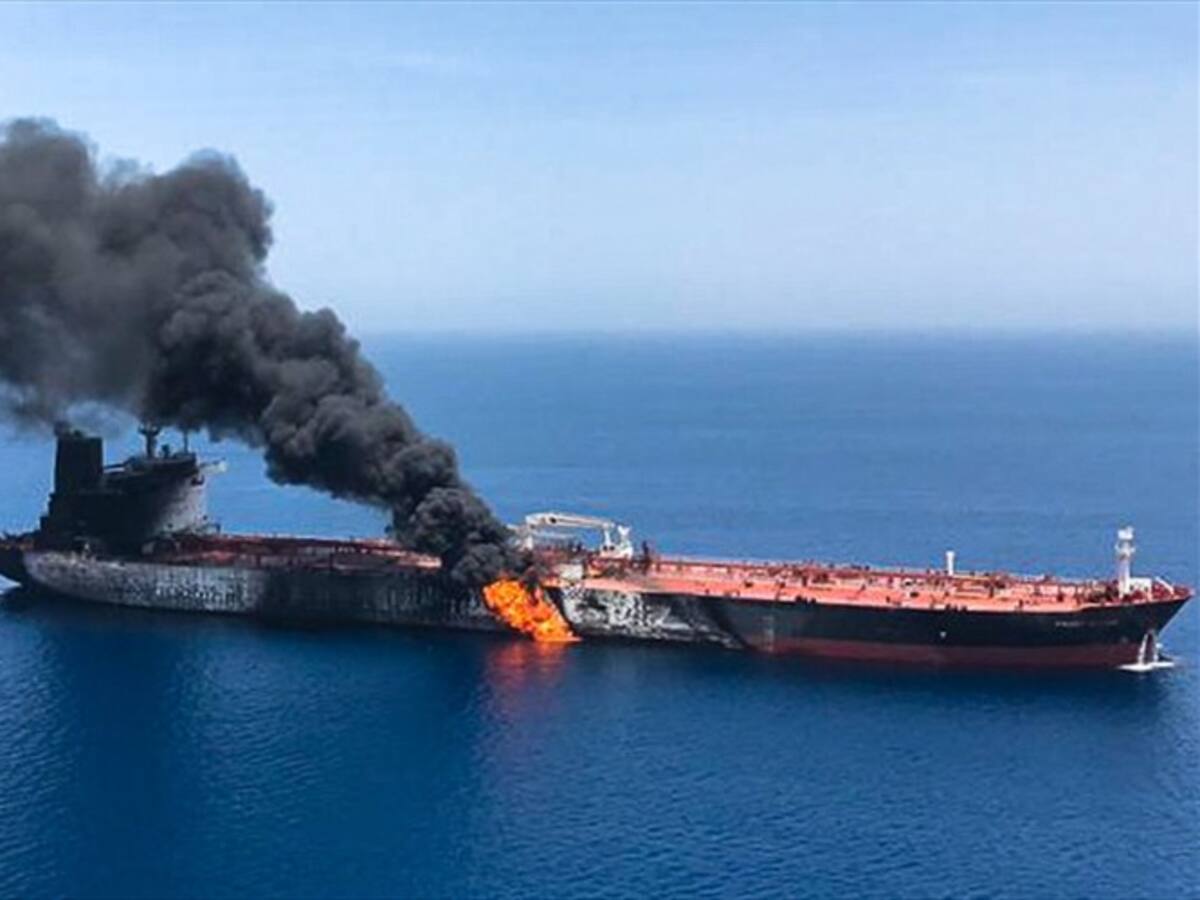 Codirector del Iecah se refiere a la alta tensión que se vive en el Golfo de Omán