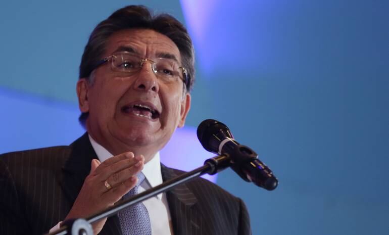 Néstor Humberto Martínez, fiscal general de la nación