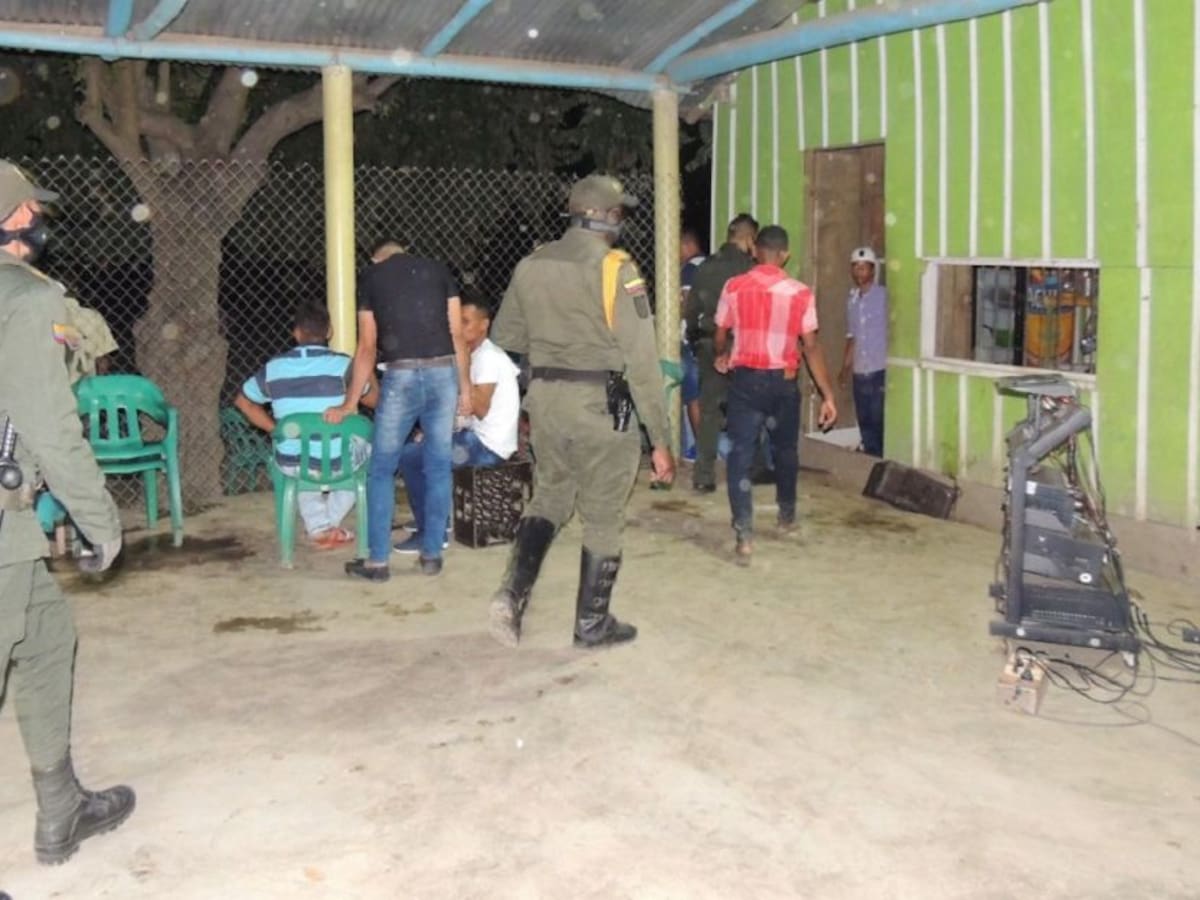 Operativos por incumplimiento a medidas sanitarias en Bolívar