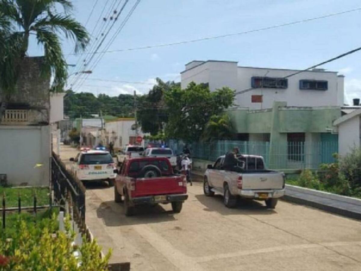 Soldado resultó herido tras ser atacado por un hombre armado en Bolívar