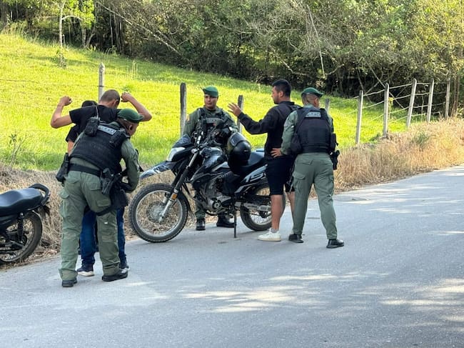 En total, se la mayoría son reportados en zona rural de diferentes municipios. Foto Relacionada.