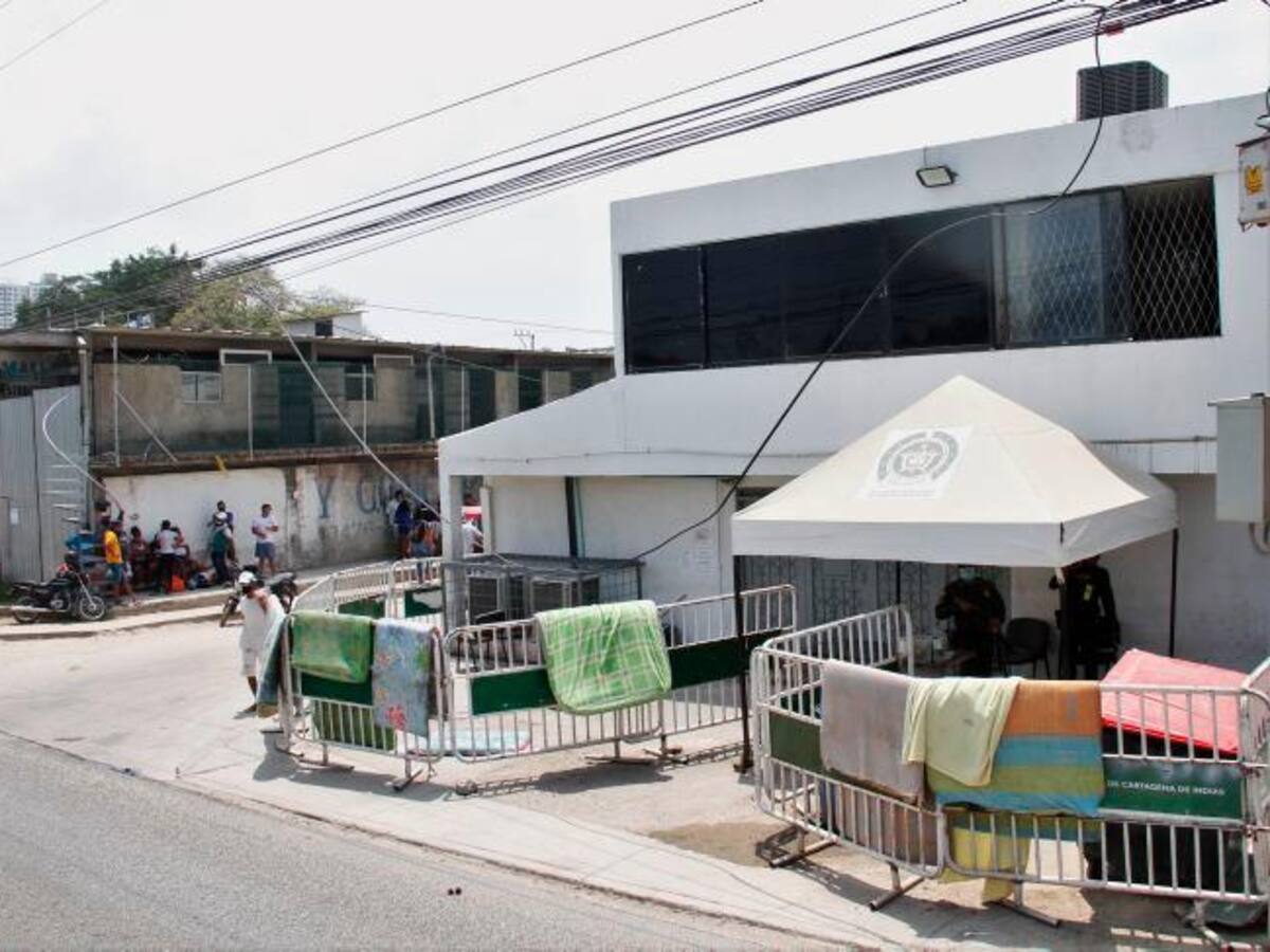 Tres fugados en centro de detención de Cartagena: dos fueron recapturados y uno es buscado