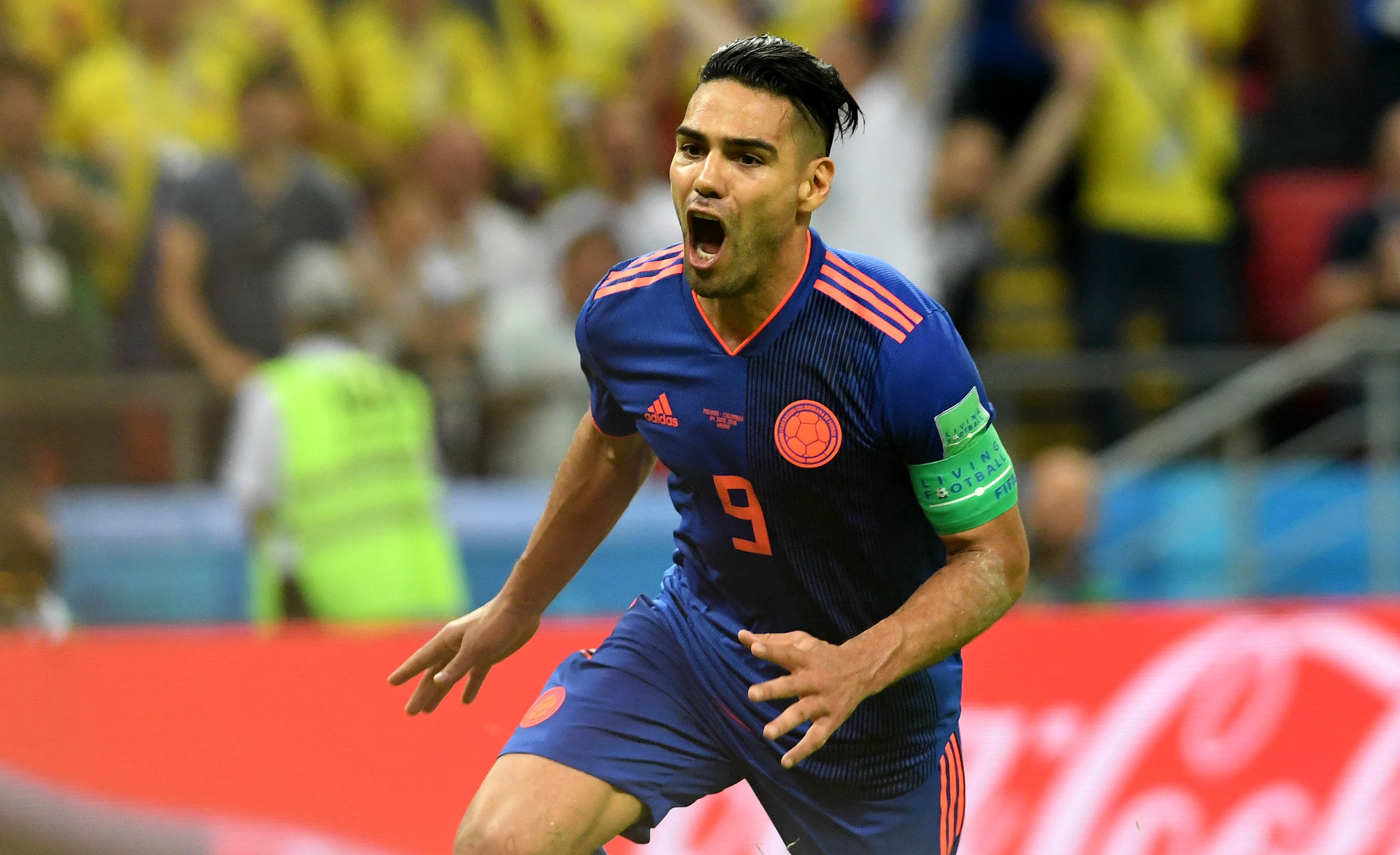 Radamel Falcao García en la Selección Colombia. (Colprensa - Luis Álvarez)
