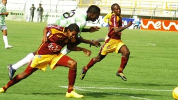Con goleada Boyacá Chicó ganó su primer partido de la Liga frente a Tolima