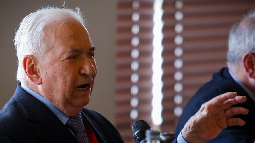 El expresidente Belisario Betancur. Foto: Colprensa