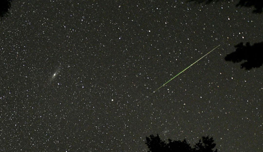 Andrómeda (el punto de luz que más brilla)