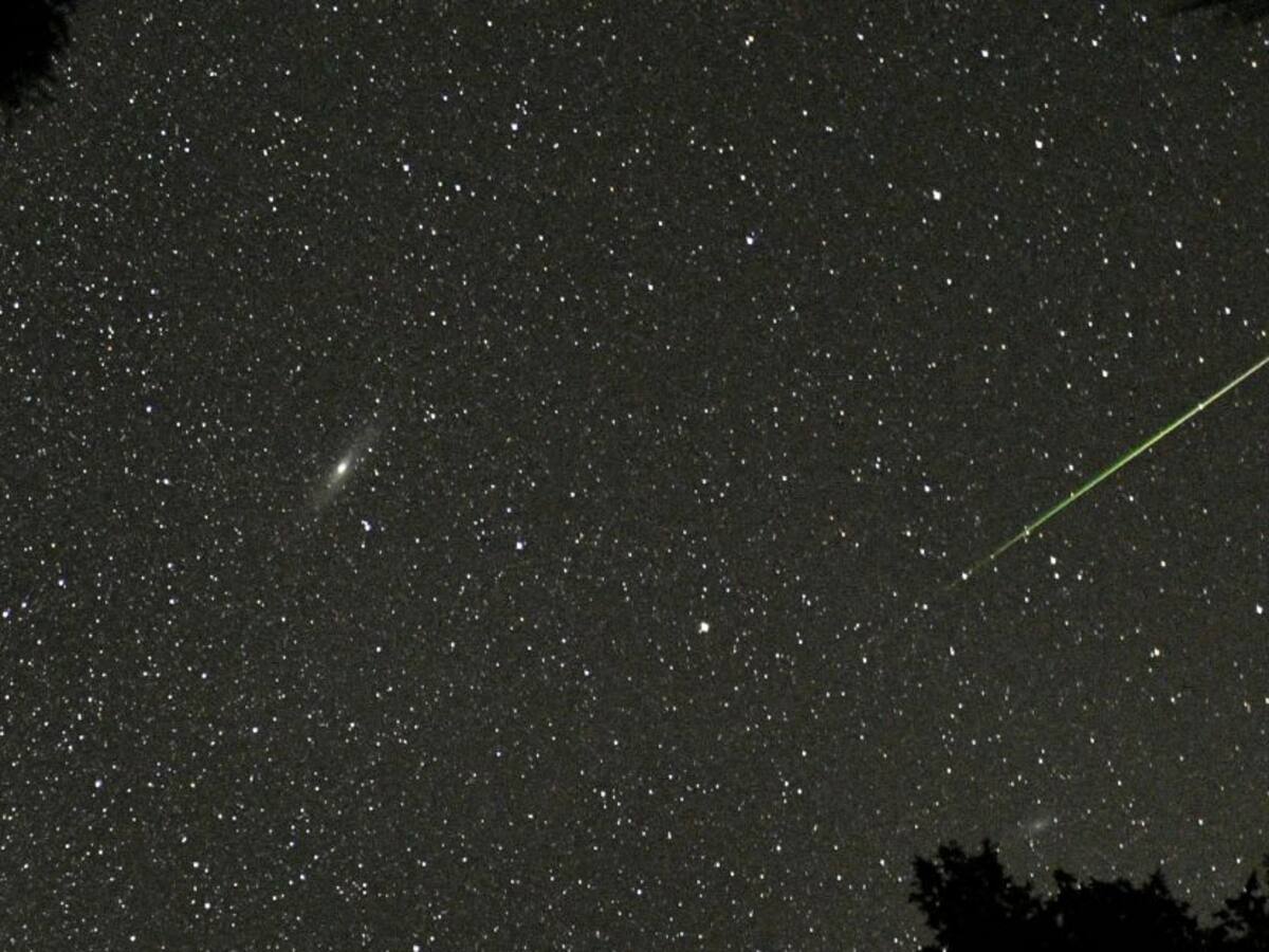 ¿Cómo se puede observar a la galaxia de Andrómeda?