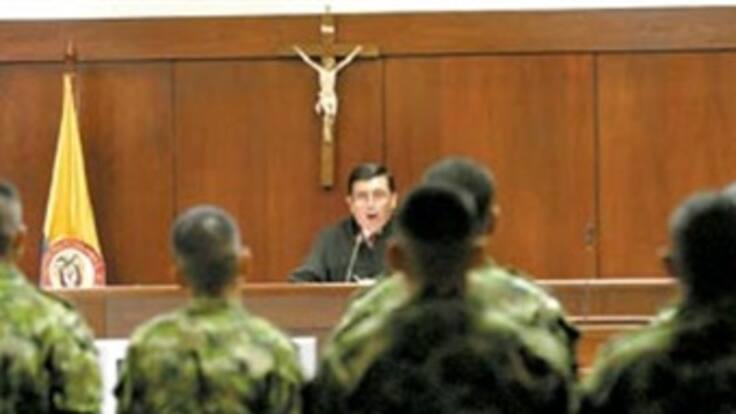 Gobierno radica proyecto de reforma a la Justicia Penal Militar