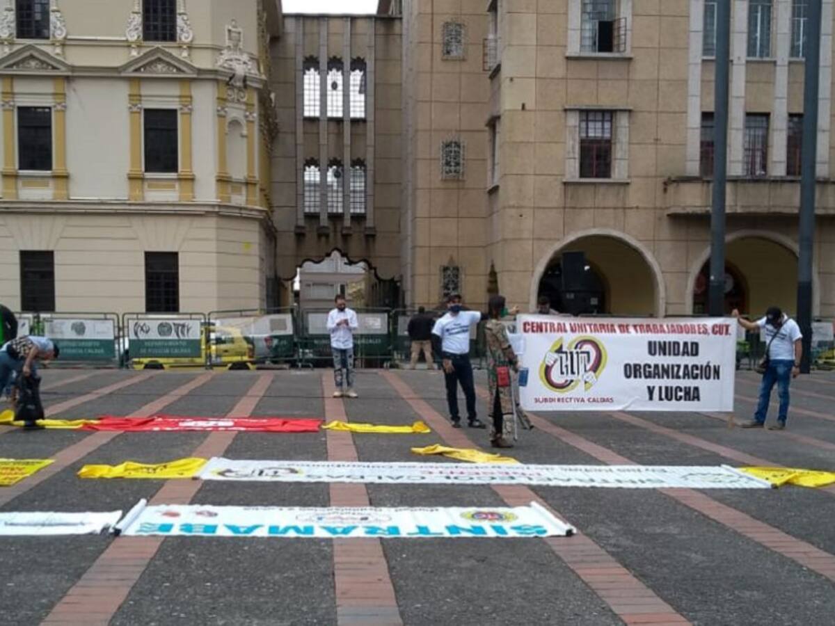 Organizaciones sociales definen agenda para semana de la indignación