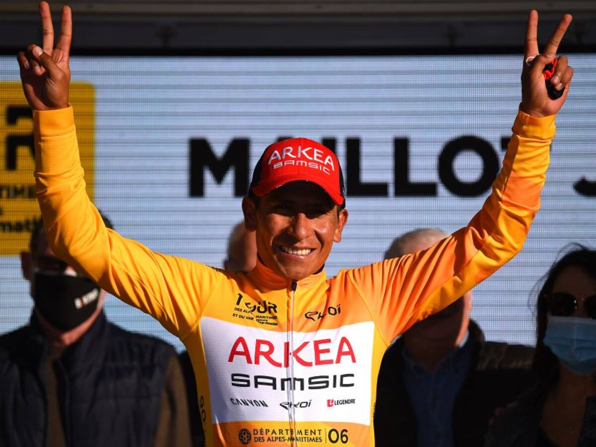 Leyenda: Nairo alcanzó 51 victorias y es campeón de Los Alpes Marítimos