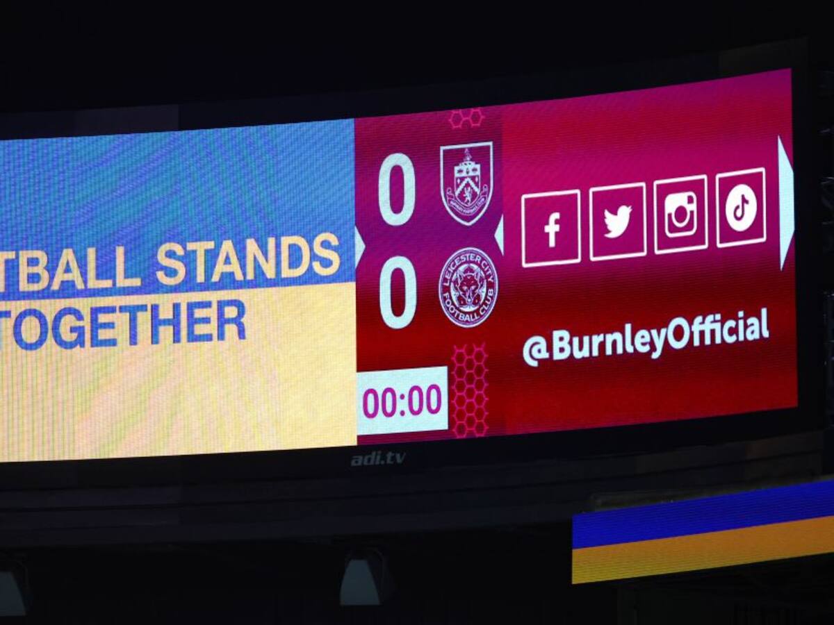 China se queda sin Premier League por el apoyo de clubes ingleses a Ucrania