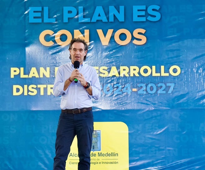 Alcalde de Medellín Federico Gutiérrez- foto alcaldía