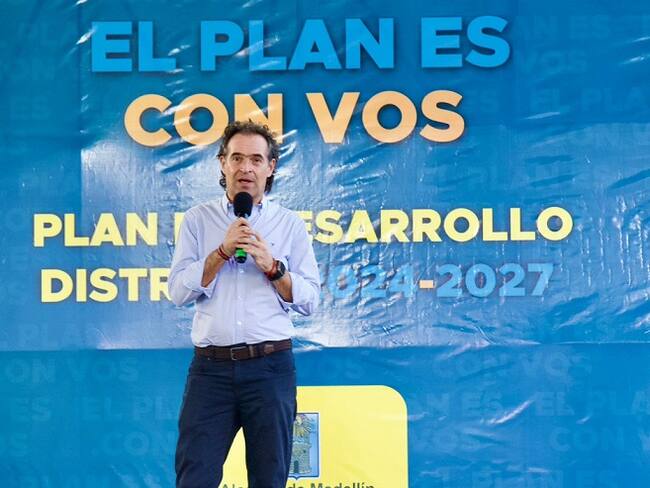 Alcalde de Medellín Federico Gutiérrez- foto alcaldía