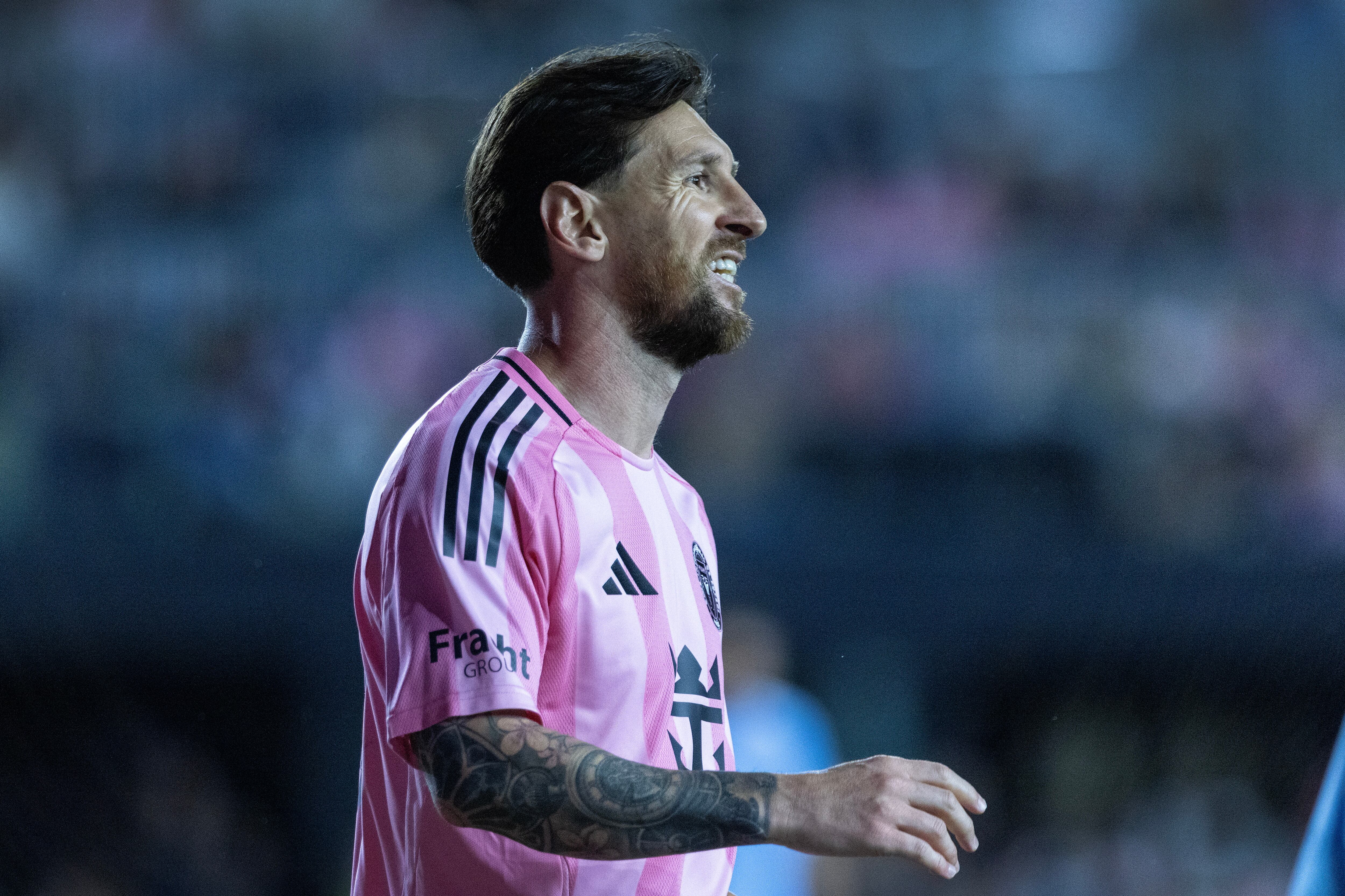 Lionel Messi. (Nueva York) EFE/EPA/CRISTOBAL HERRERA-ULASHKEVICH