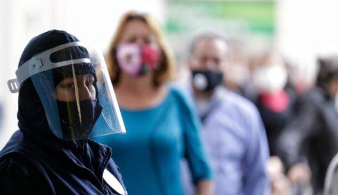 Disminuyen casos diarios de COVID-19