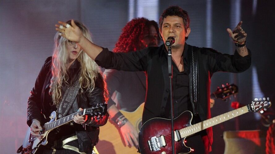 Alejandro Sanz. Foto: Colprensa