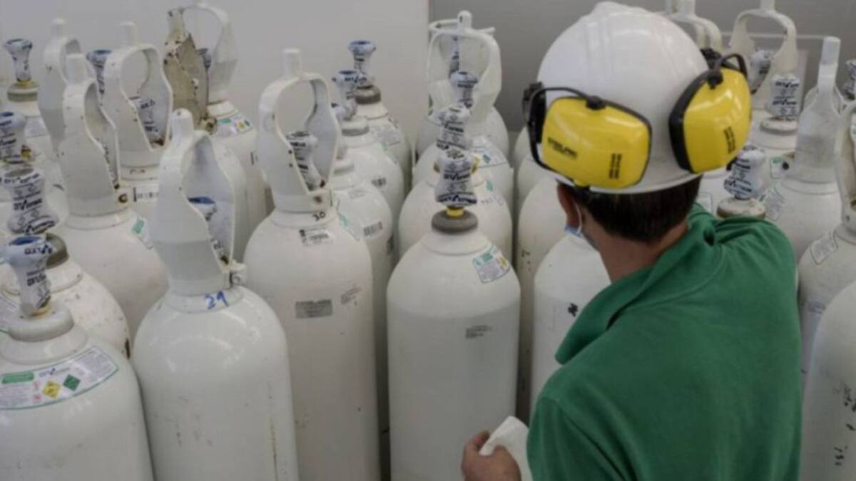 Escasean las pipetas de oxígeno en un centro médico