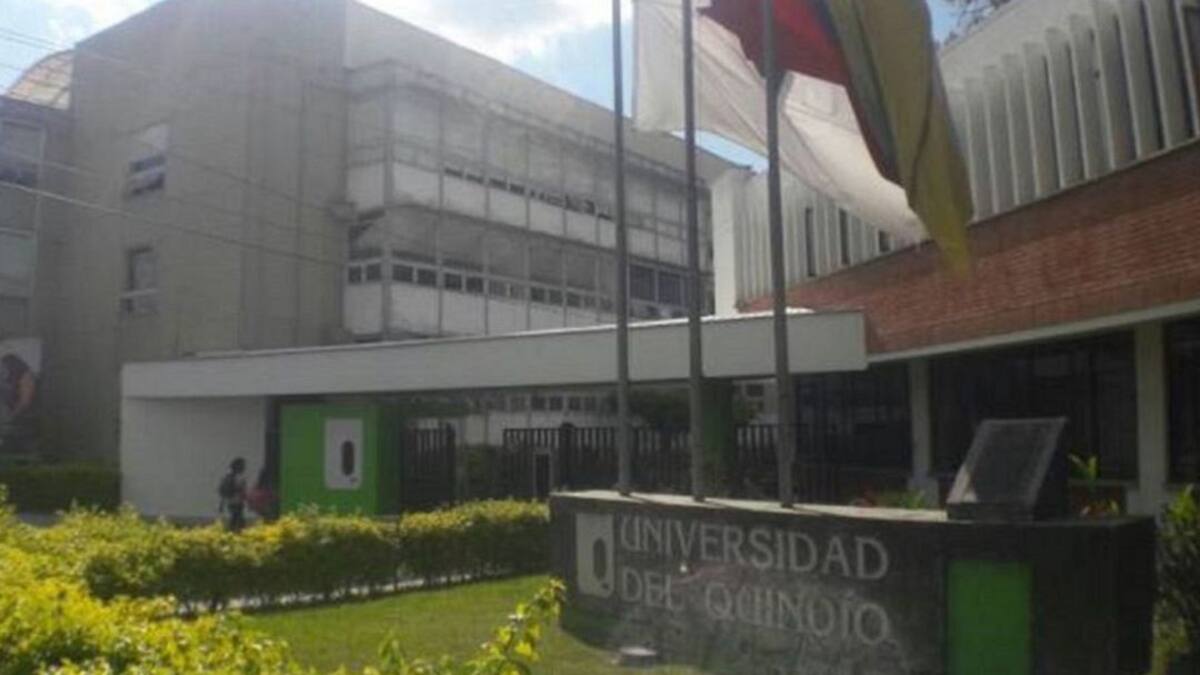 Rector de la institución de educación superior, José Fernando Echeverry