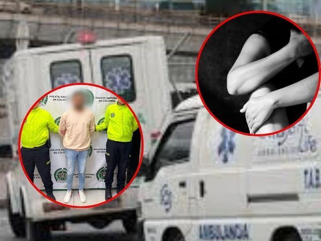 Capturado hombre de 45 años que atropelló y le causó 18 heridas a su pareja sentimental, en el sur de Bogotá.