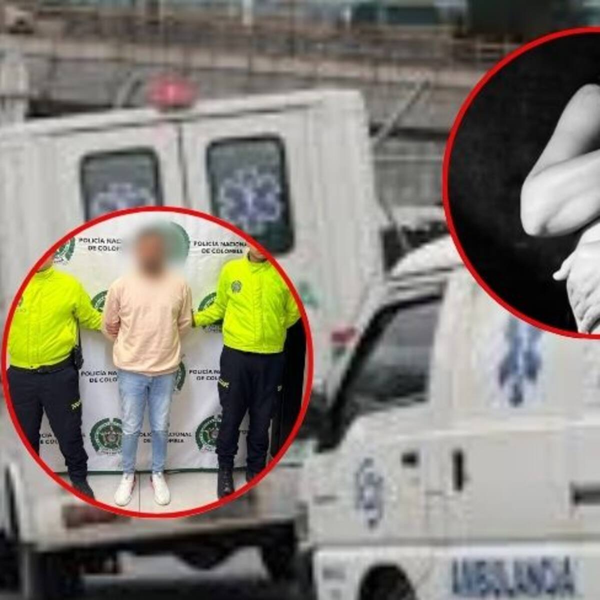 Capturado y enviado a la cárcel hombre que atropelló y le causó 18 heridas a una mujer en Bogotá