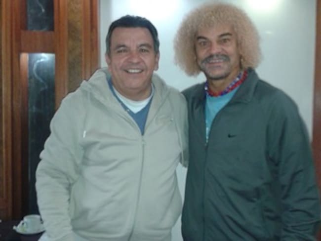 Carlos &#039;El Pibe&#039;  Valderrama fue el invitado de Café Caracol