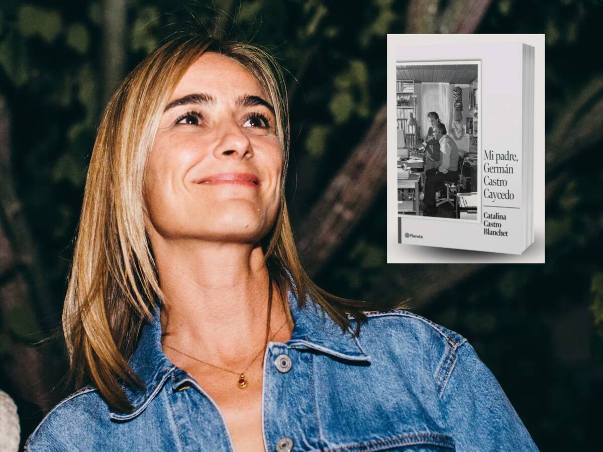 Catalina Castro Blanchet, lanza libro en homenaje a Germán Castro Caycedo