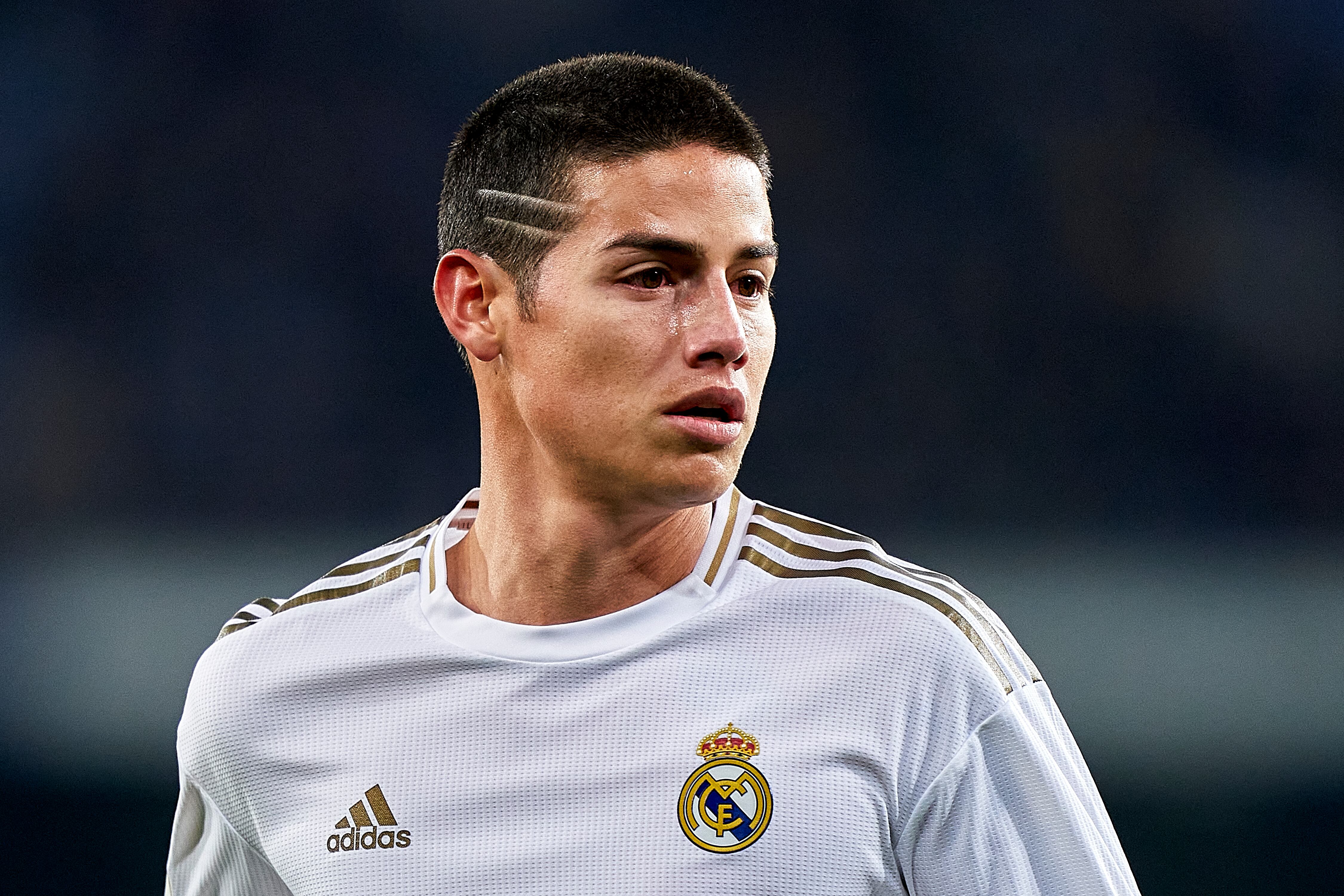 James Rodríguez en su paso por Real Madrid | Foto:  Quality Sport Images/Getty Images