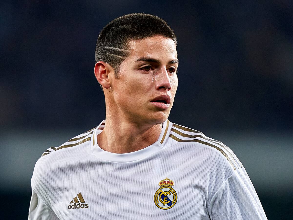 James Rodríguez, entre los mejores asistidores de Europa