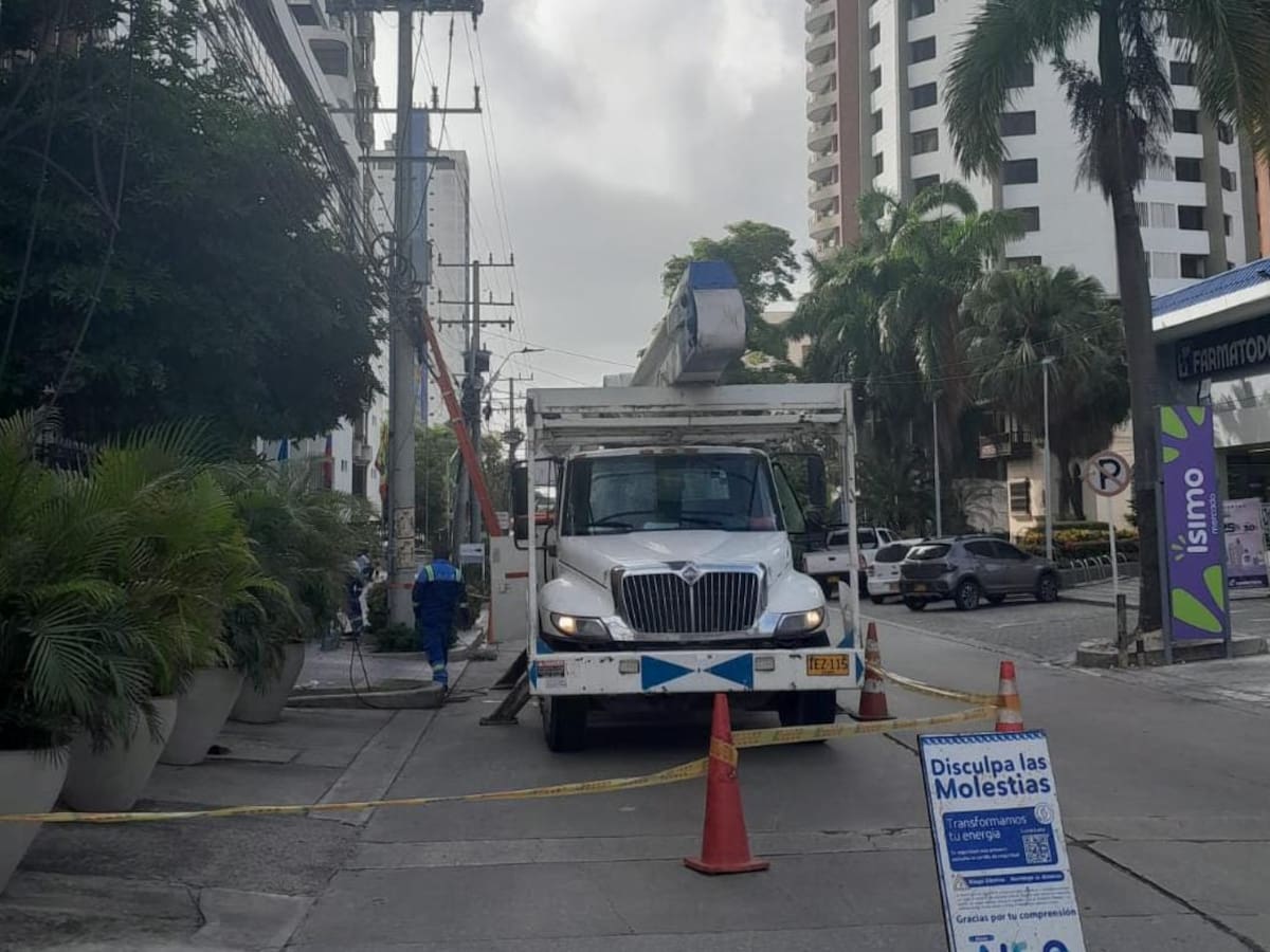 Cortes de luz en Soledad, obras en Barranquilla y Soledad este 15 de julio por trabajo de Air-e